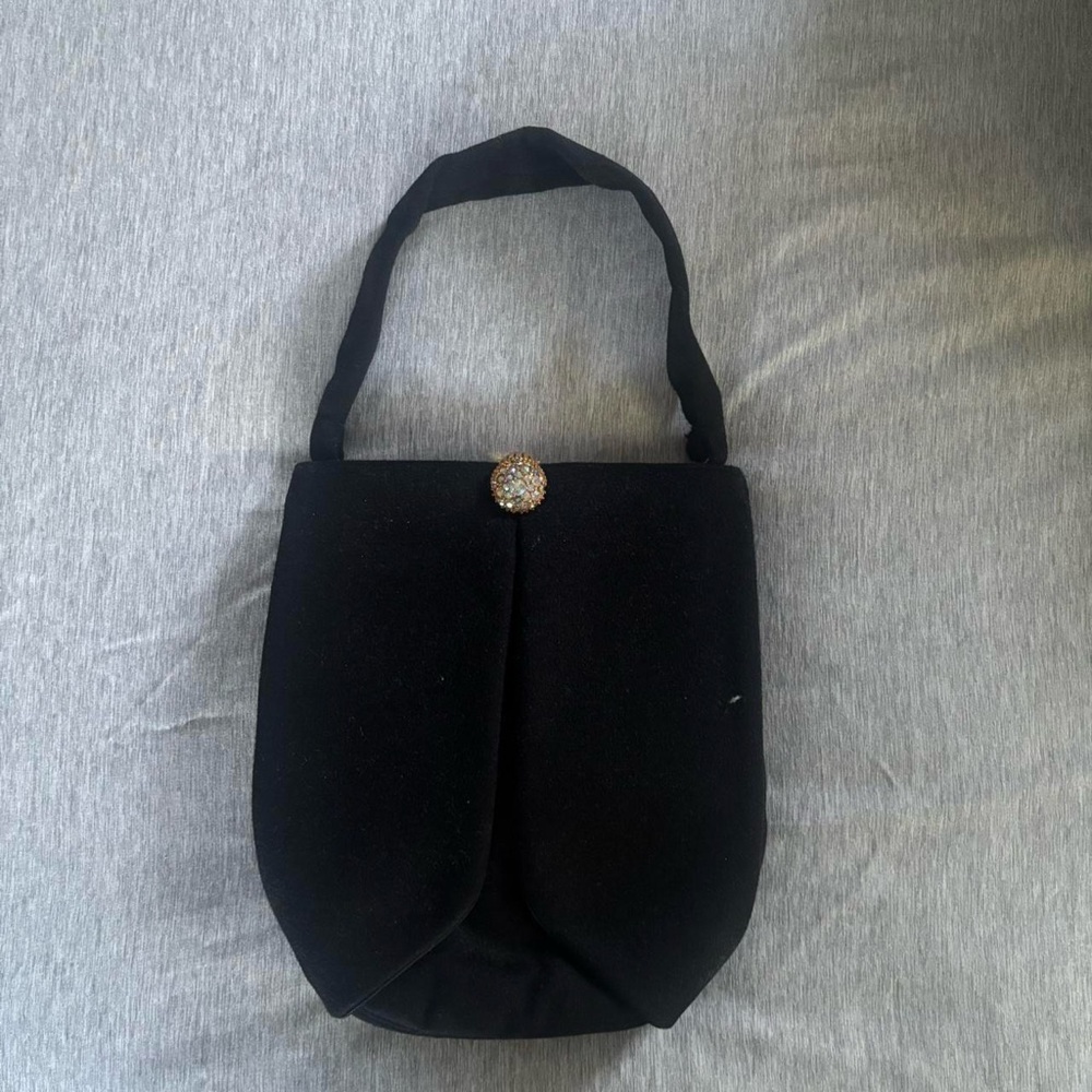 Elegant Black Women's Handbag